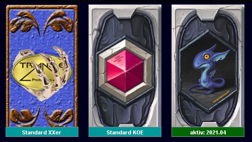 Kartensets — Standard XXer, Standard Königrufen (KOE)