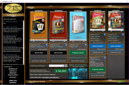 Der neue erweiterte Launcher