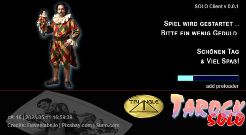 Tarock K?nigrufen Solo