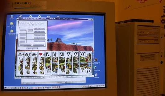 Das alte Tarock in Action