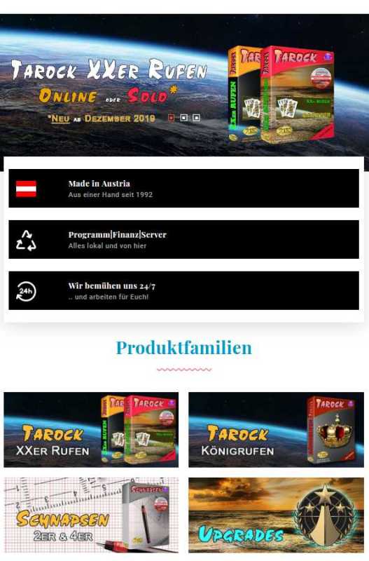 neuer Onlineshop TriangleProductions