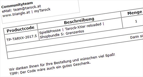 Erster Blick auf unser neues autom. Rechnungsformular